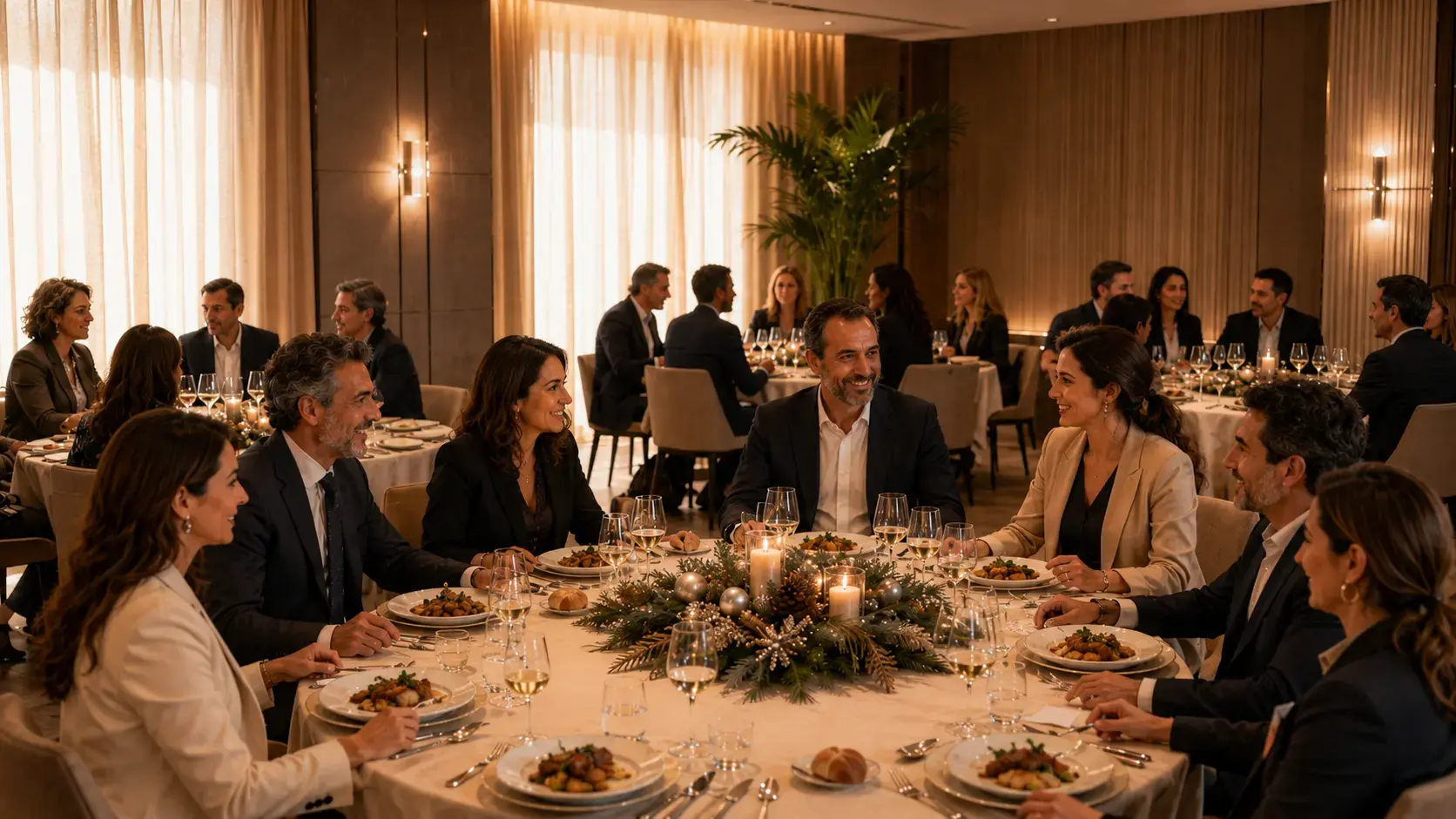 Comida de Navidad para empresas en Alicante