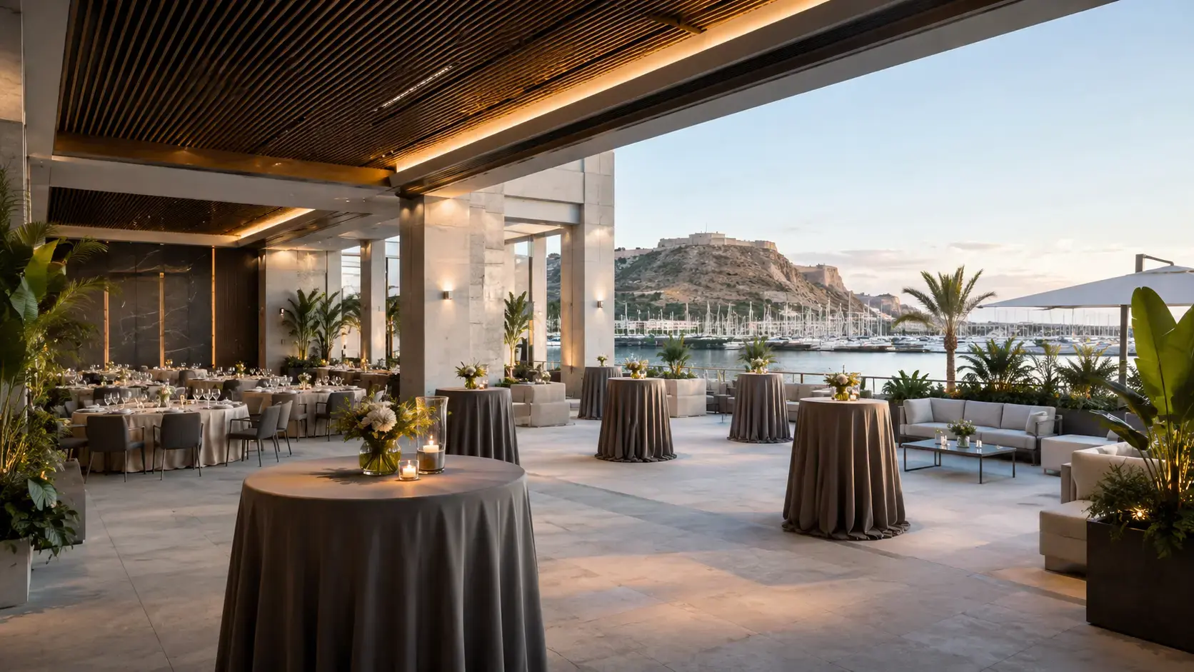 Espacio para eventos de empresa en Alicante
