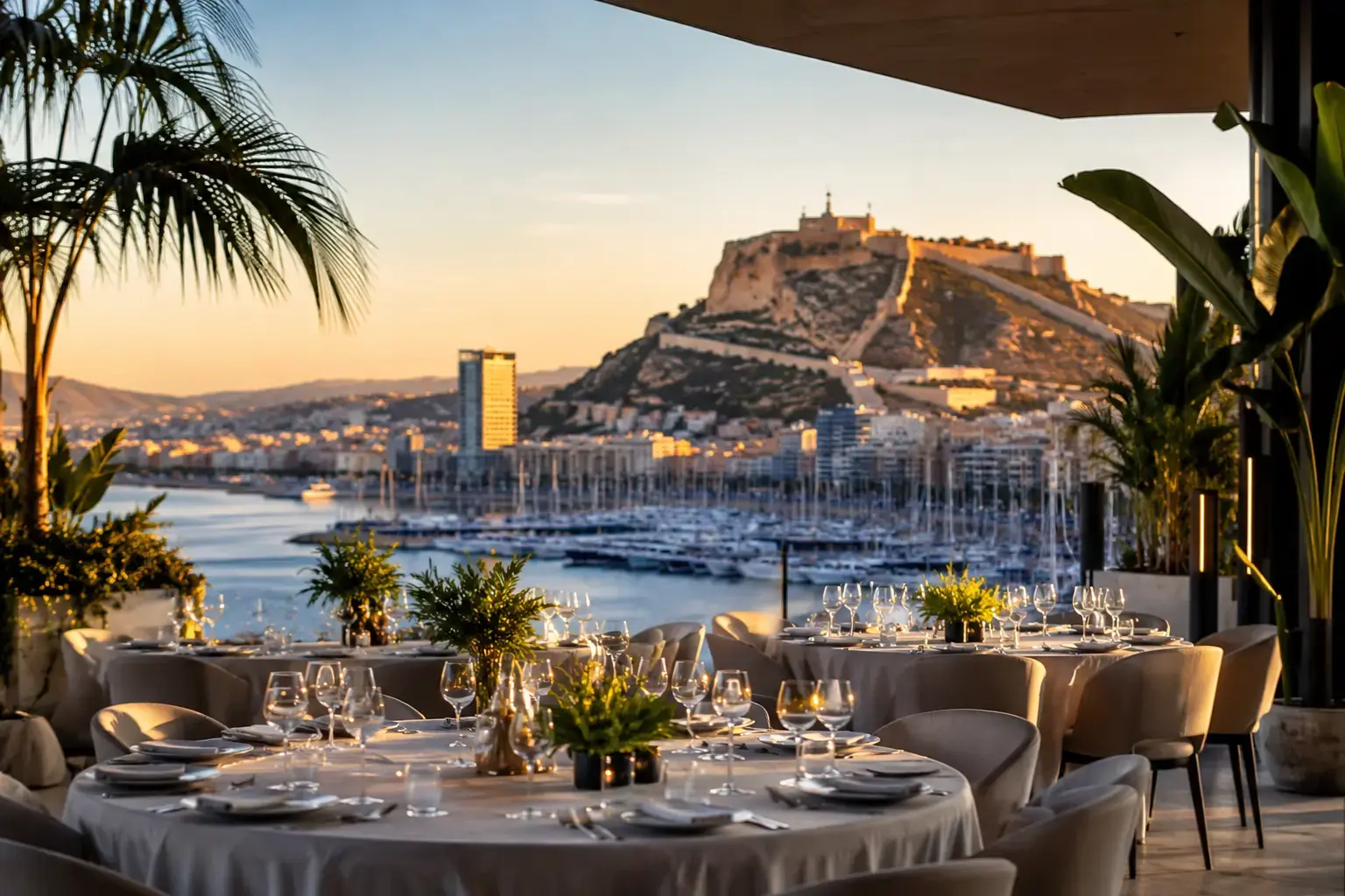 Evento de empresa en Alicante con formato corporativo