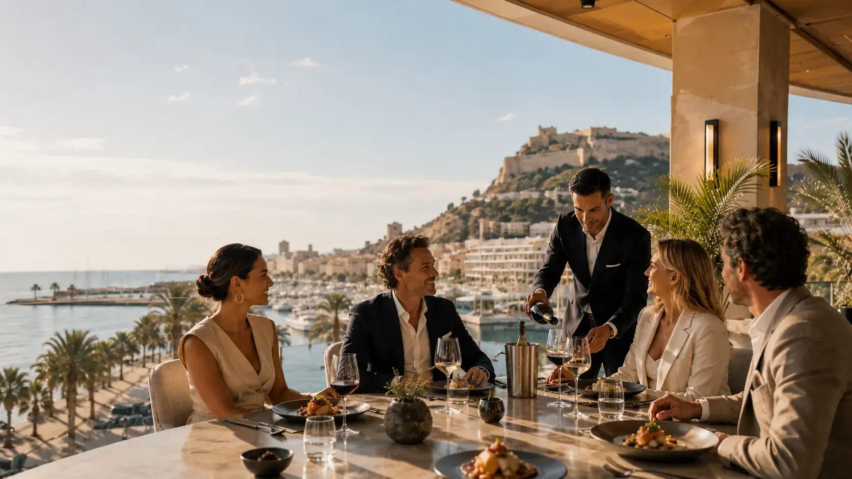 Experiencia gastronomica para empresas en Alicante